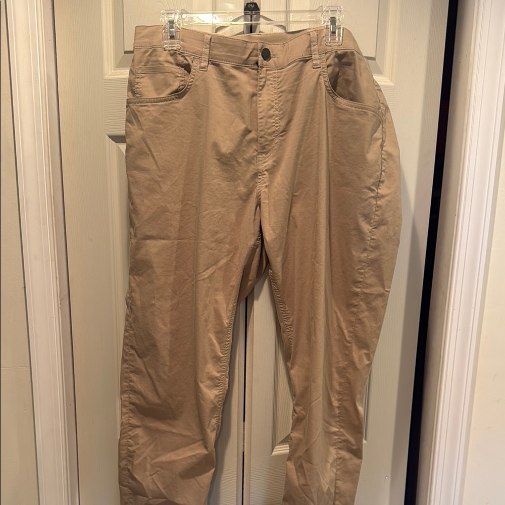 Faherty Men's Straight Jeans - Tan 38x32